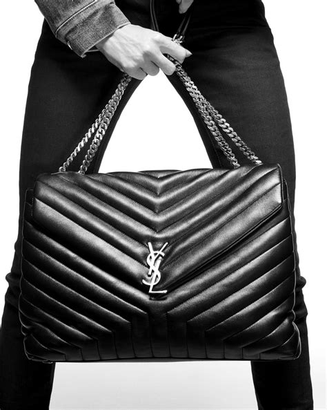 borsa yves saint laurent grande
